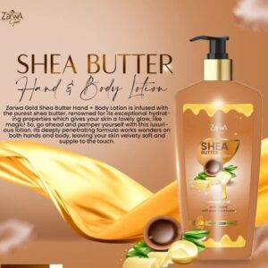 Zarwa Gold Shea butter whitening lotion