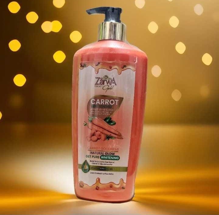 Rose whitening lotion