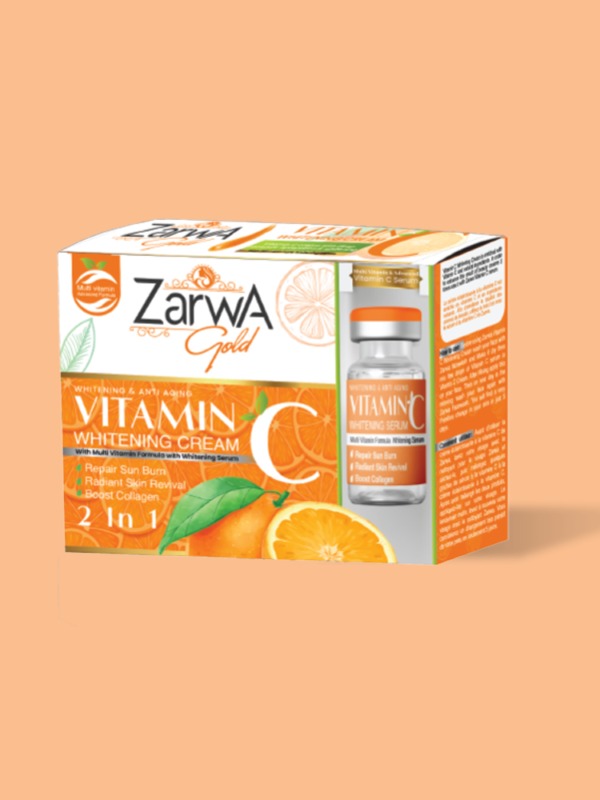 Zarwa Gold vitamin C whitening cream